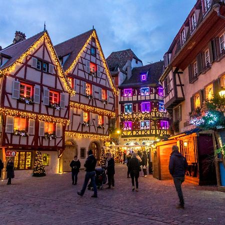Venez Loger Chez L'Habitant Au Centre De L'Alsace, A Cote D'Europa Park ! Hotel Marckolsheim Exterior photo