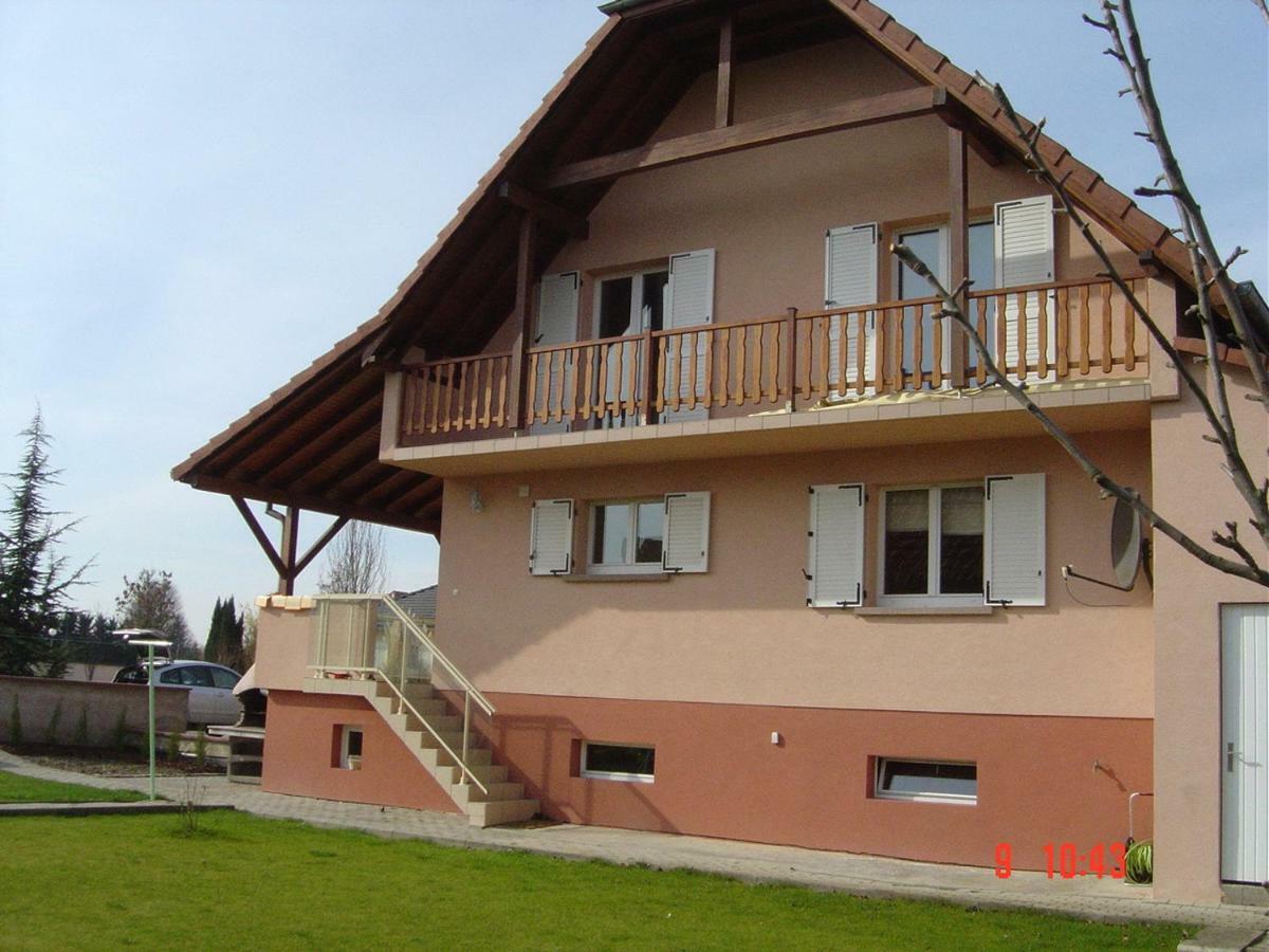 Venez Loger Chez L'Habitant Au Centre De L'Alsace, A Cote D'Europa Park ! Hotel Marckolsheim Exterior photo
