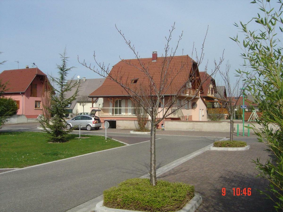 Venez Loger Chez L'Habitant Au Centre De L'Alsace, A Cote D'Europa Park ! Hotel Marckolsheim Exterior photo