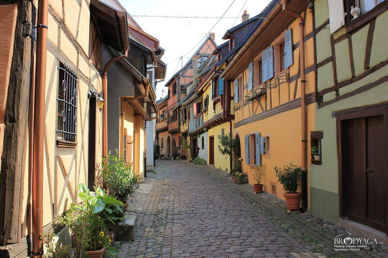 Venez Loger Chez L'Habitant Au Centre De L'Alsace, A Cote D'Europa Park ! Hotel Marckolsheim Exterior photo